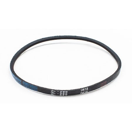 D&D 3L290 FHP V-Belt, 29 in Outside Length, 3/8 in Top Width, 7/32 in Thickness, 1 Ribs 3L290